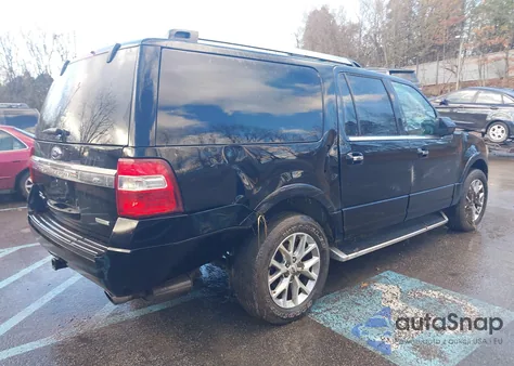 2017 Ford Expedition El Limited z USA, uszkodzony, nr VIN 1FMJK2AT8HEA32465